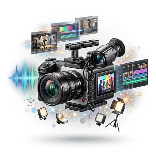 A competition is being announced for the position of videographer at the Umid Medical Center clinic.