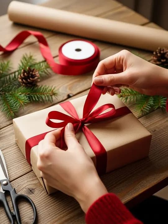 Gift wrapping worker needed