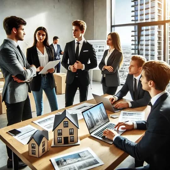 Real estate agency Real estate agent needed