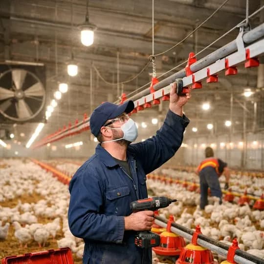 A specialist is needed to care for pigeons and poultry on a farm.
