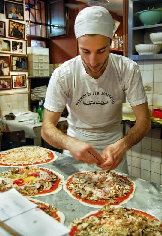 Pizza maker needed for Belissimo pizza