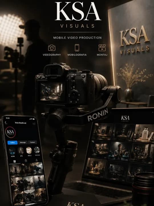 Videographer/Photographer/Mobilographer