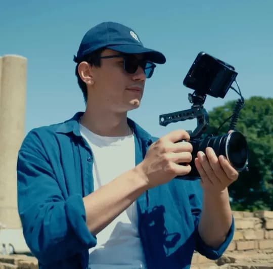 Videograf, fotograf ,montajchi.Brendlar uchun production
