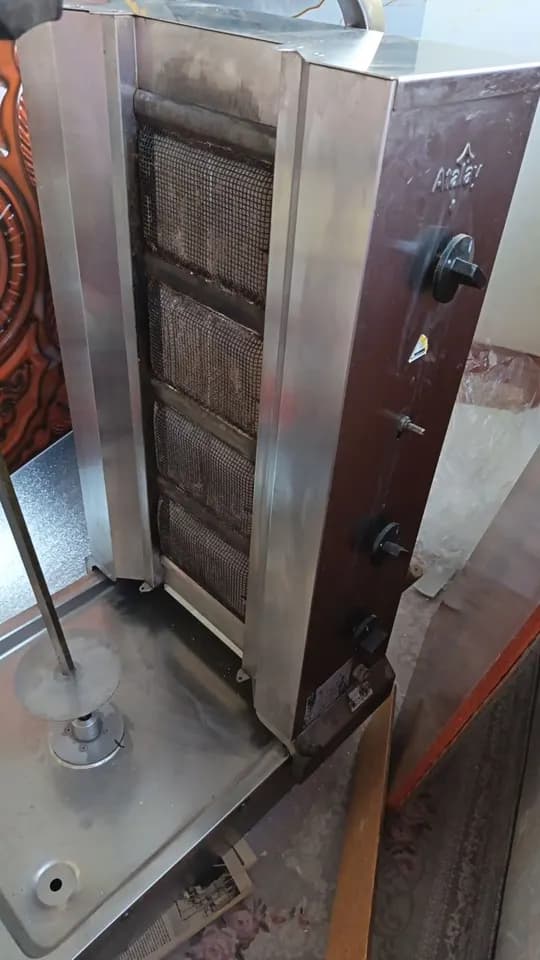 Döner apparatus prodaetsya 6 months sostoyanie novyy tsena otótya 7 million