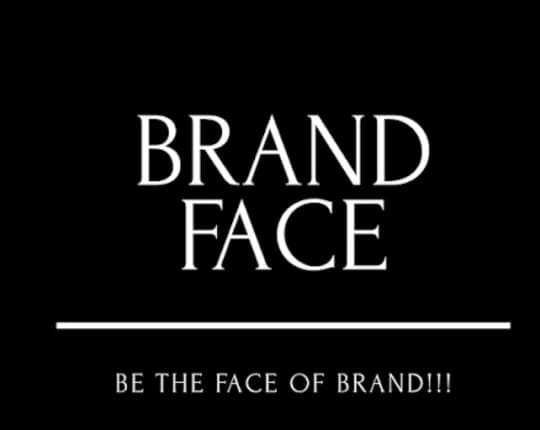вакантное лицо бренда