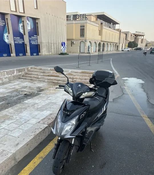 Скутер бензин мустанг 150кб
