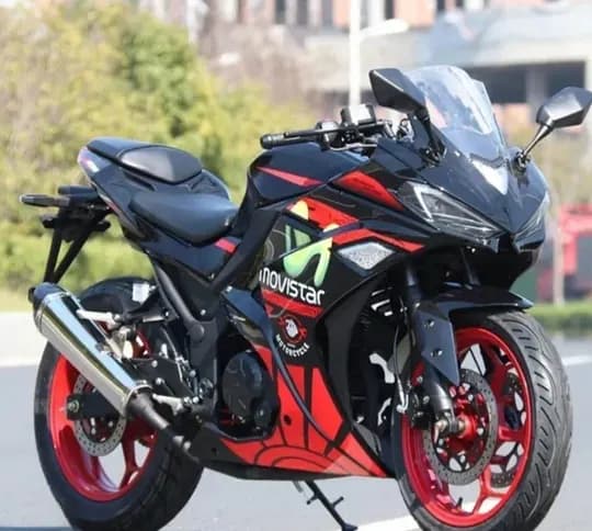 Motorcycle sport Ninja Nasia