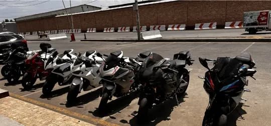 Motorcycles for sale. Installment plans available.