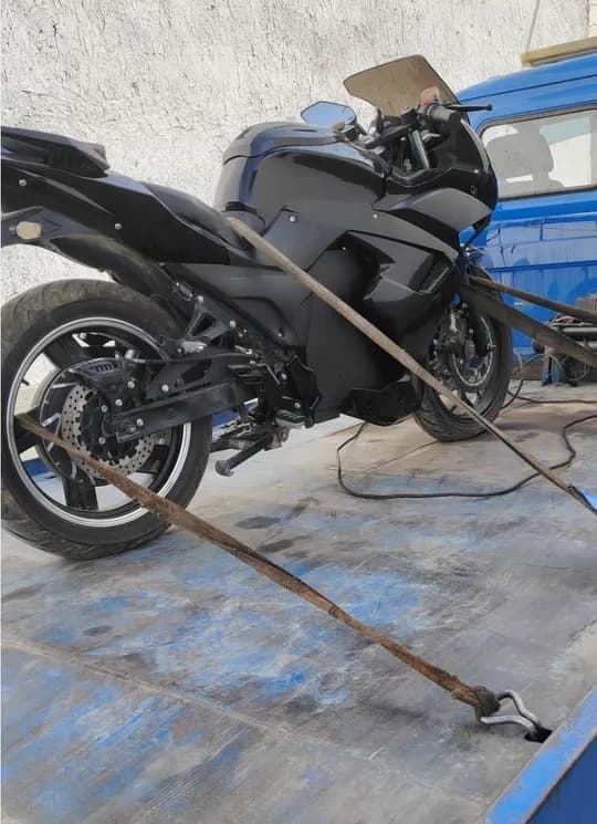 Electric motorcycle Name .Bonvi