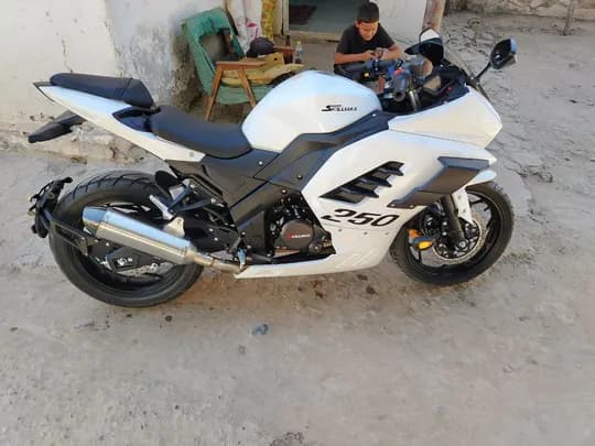 Scillmax motorcycle