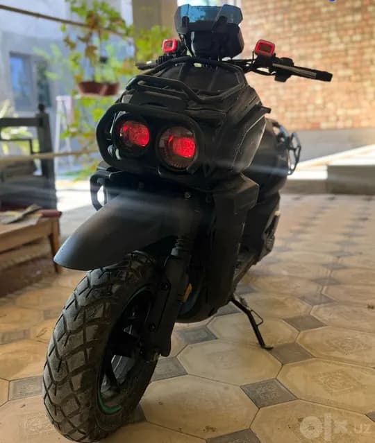 Tank JST scooter for sale