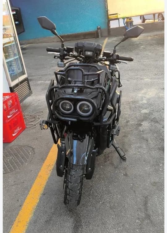 Drongo gst Tank scooter