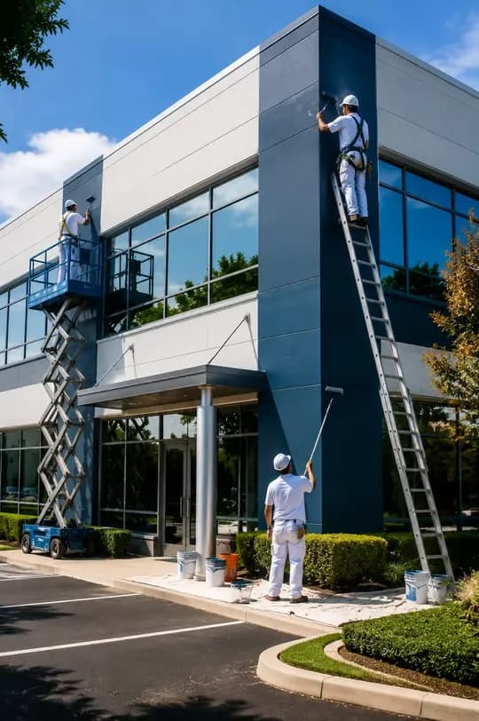 Mokre Facade worker needed