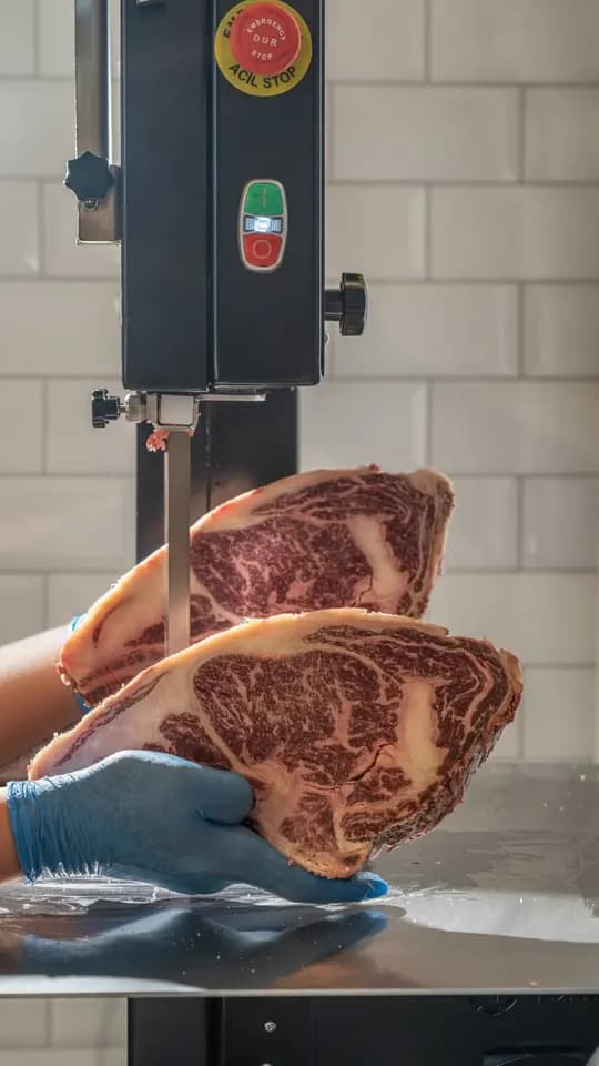 Need a skilled butcher who can cut meat, make pita bread, and hot dogs