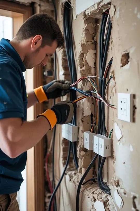 The Tashkent Technical School of Tourism and Hotel Management team needs an electrician