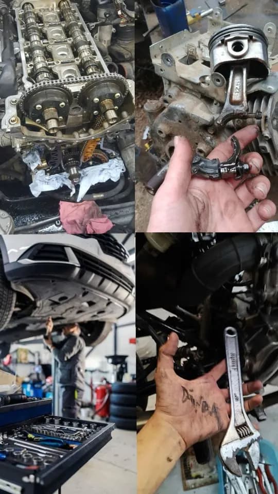A button manufacturing factory needs an operator-mechanic