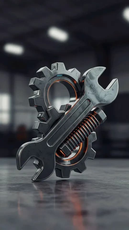A metal structure manufacturing plant needs a mechanic to repair equipment.