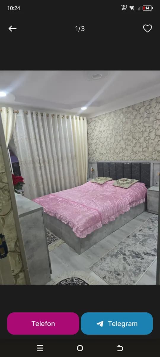 Novzda arzon apartment for rent