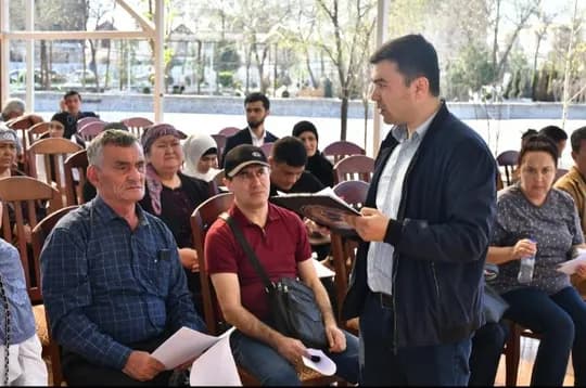 Assistant to the Khokim attached to the Mahallakhovuz Mahalla Citizens' Assembly