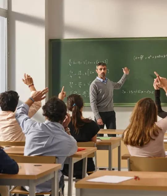 We are hiring teachers for the training center.