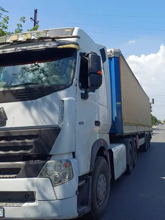 HOWO А7 420 EURO 5