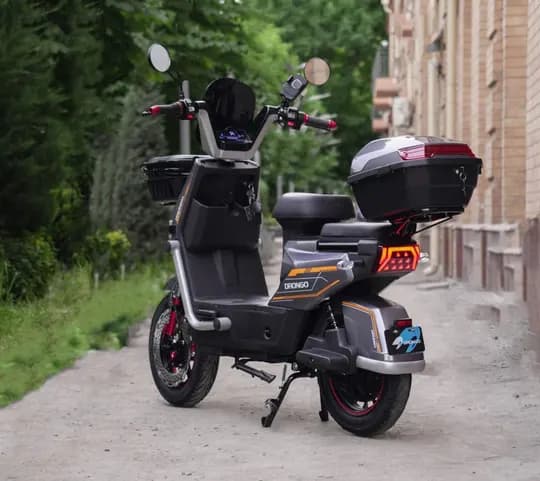 TANK TK9090 Scooter sold