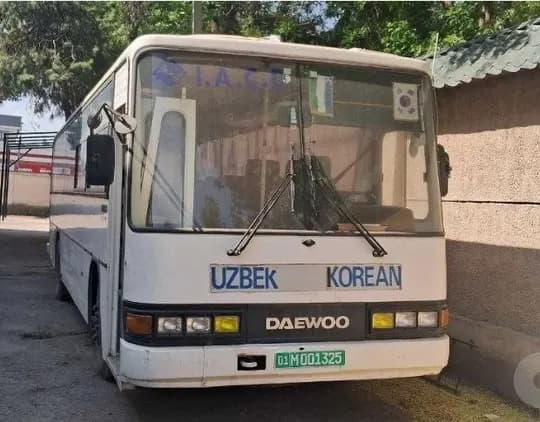 Daewoo bus for sale
