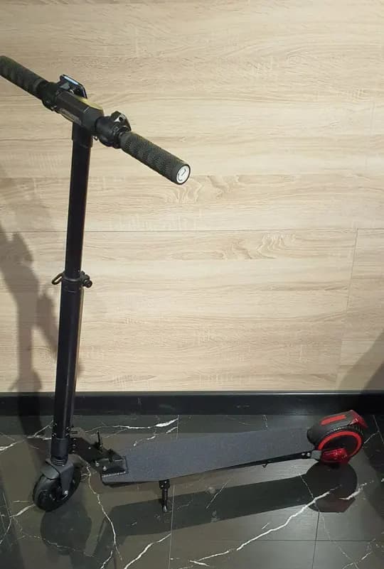 The scooter is for sale