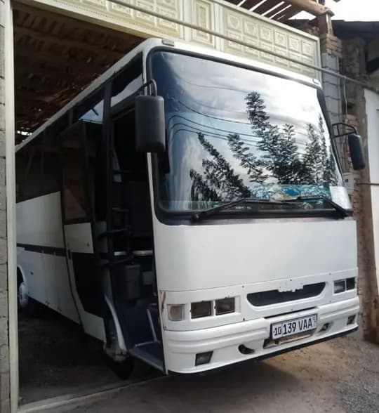 The bus is for sale