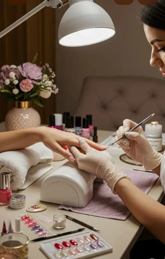 Experienced manicurists and pedicurists needed for a beauty salon