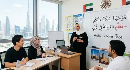Arabic language teacher needed (Female/Female)