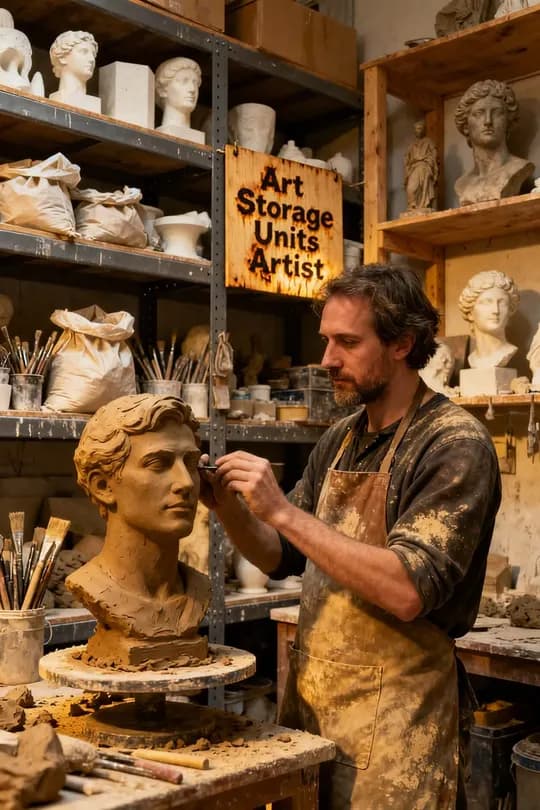 Sculptor is invited to work