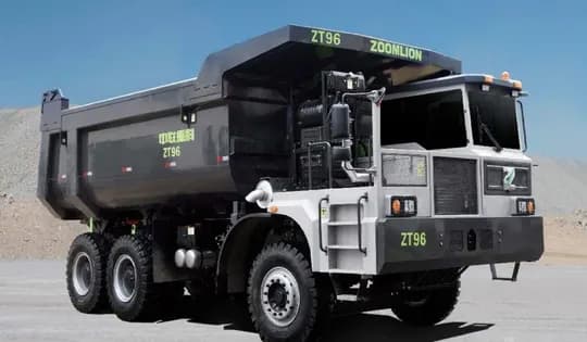 ZT96 ZOOMLION Quarry Dump Truck