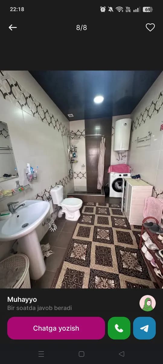 The house is for sale from Hasanboy