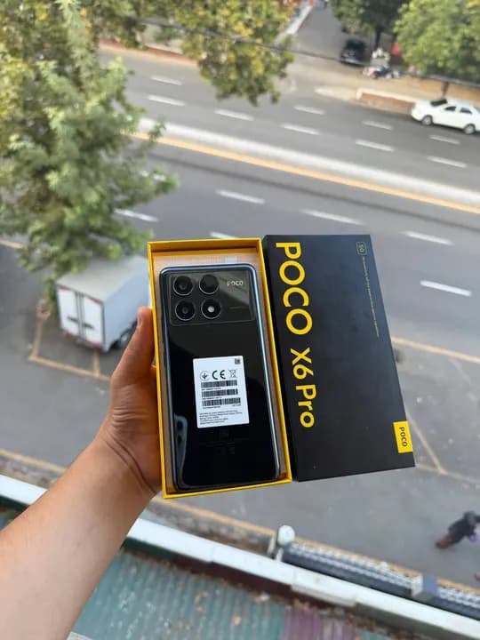 Poco x6 pro 5G 12+12/512 GB