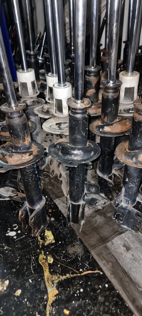 Shock absorber for used Lacetti