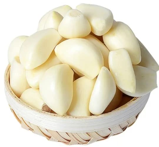 Shoshiling kuritilgan garlic Oliy navli
