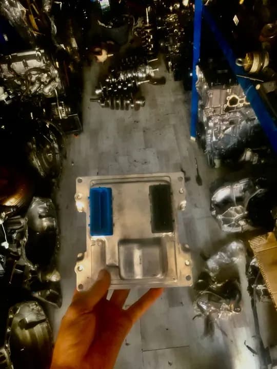 Motor computer for Tracker2