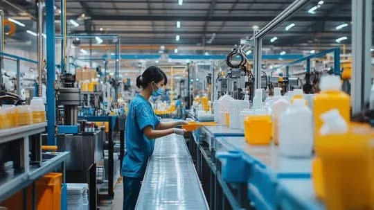 Workers needed for a plastic manufacturing company