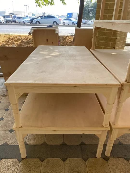 We are hiring craftsmen and apprentices for our workshop where we make benches and chairs.