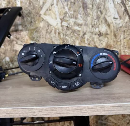 Lasetti Gentra heater regulator