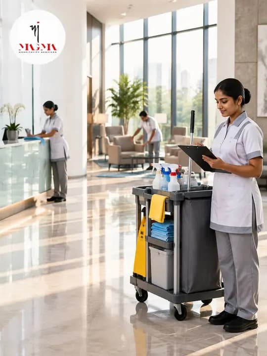 NEED A CLEANING STAFF FOR THE HOTEL!