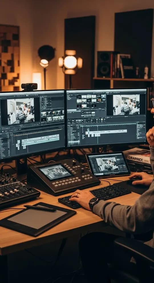 We are hiring a Video Editing Specialist.