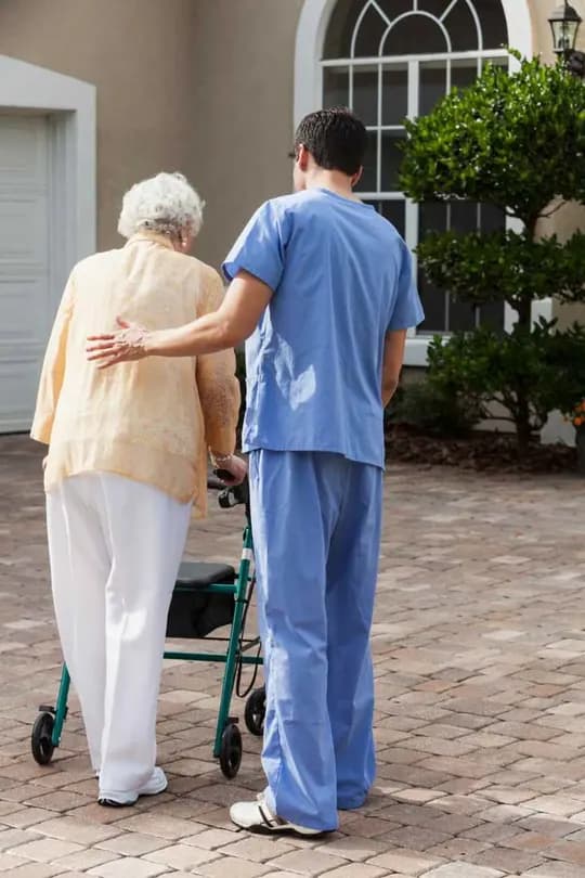 Need a caregiver to take care of an elderly person (boy)