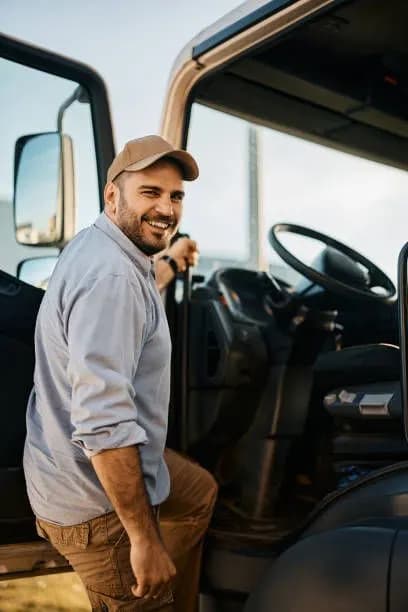 We are hiring male and female drivers.