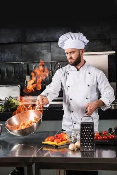 We are hiring qualified universal chefs.