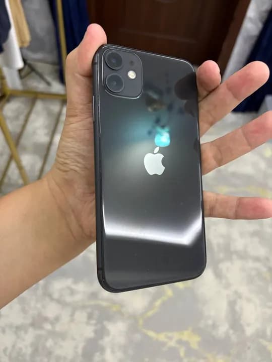 IPHONE 11 black 128gb