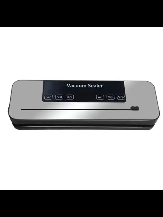 Automatic vacuum sealer for food, 2 modes