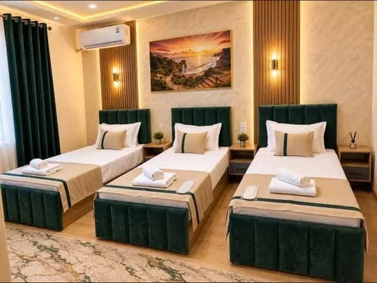 New, clean family hotel