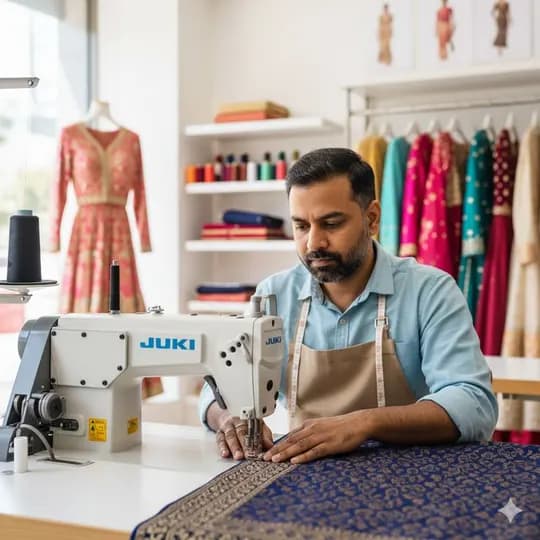 We invite you to work in the sewing workshop!!!